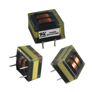 Potting loạt ee12 SMPS 400W 220V 600V Lõi ferrite tần số cao Máy biến áp nhà sản xuất bước lên điện tử PCB biến áp - Product Image 1