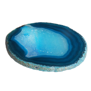 Rodajas de Ágata Natural en Bruto de Colores de la India para la Fabricación de Joyas - Product Image 3