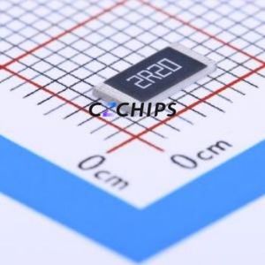 Resistencia SMD CR2512F2R20E04S 2512 (Tipo: Película Gruesa) (Resistencia: 2.2 Ohmios Precisión: 1%) - Product Image 1