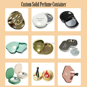 Recambio personalizado de fábrica, envases de bálsamo de Perfume sólido de Metal, contenedor de Perfume vacío sólido reutilizable de Metal - Product Image 4