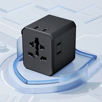 Adaptateur de voyage universel international de haute qualité 17W et prise EU/UK, adaptateur de voyage universel du fabricant