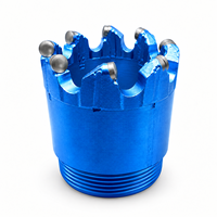 Foret de forage PDC 93mm 112mm 132mm 171mm pour le forage minier et l'exploration géologique