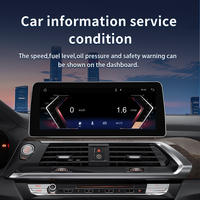 Système Linux 12,3 pouces, CarPlay sans fil, navigation automobile Android, lecteur vidéo musical multimédia pour BMW X3 G01 X4 G02 2018-2020 EVO