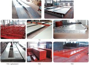 3*18m Weighbridge 제조 고속도로 무게 사용자 정의 모듈 접합 트럭 규모 - Product Image 6