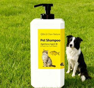Shampoo pour animaux de compagnie écologique de luxe <span class=keywords><strong>Gel</strong></span> <span class=keywords><strong>douche</strong></span> pour chiens et chats Utilisation en salle de bain Sans colorant artificiel Sans alcool Sans huile minérale Sans - Product Image 2