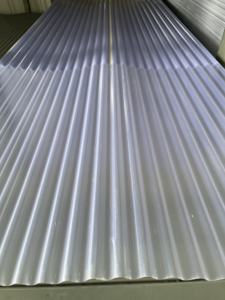 Láminas de Techo Corrugadas de PVC de 0.9 cm de Altura, Resistentes a la Corrosión, Impermeables y Duraderas, Material de Construcción - Product Image 2