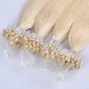 Wholesale Blonde Indian Remy Hair Micro Ring Loop Hair Extensions