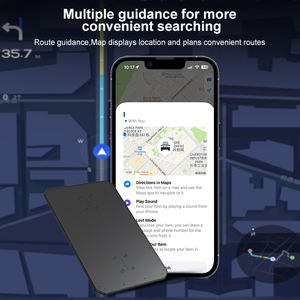 Wallet Card Finder FindMy Locator es <span class=keywords><strong>un</strong></span> buscador <span class=keywords><strong>de</strong></span> artículos inteligente tipo tarjeta ultrafina - Product Image 5