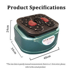 Máquina de Masaje de Tejido Profundo con Ajuste de Velocidad <span class=keywords><strong>Variable</strong></span>, Espiral para la Salud, Circulación de Qi y Sangre, Masajeador de Pies - Product Image 1