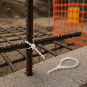 Self-Locking Extra Heavy Duty <b>Cable</b> Tie Hook and Loop <b>Cable</b> Organizer for Electronics Wire Comb Toys Horticulture ROHS Certified - Product Image 5