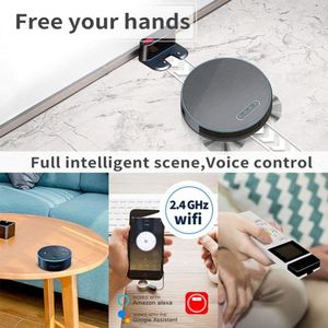 Lefant M571 Smart Robot Aspirateur 3-en-1 Nettoyage Balayage TOF Alexa Voix WIFI APP Contrôle Électrique Sol Pet Sec EU - Product Image 4