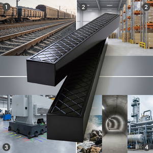 Plaquettes <span class=keywords><strong>de</strong></span> support d'axe en UHMWPE résistantes à la corrosion, services <span class=keywords><strong>de</strong></span> découpe/moulage, résistantes aux chocs pour équipements et <span class=keywords><strong>traverses</strong></span> <span class=keywords><strong>de</strong></span> <span class=keywords><strong>chemin</strong></span> <span class=keywords><strong>de</strong></span> <span class=keywords><strong>fer</strong></span> - Product Image 6