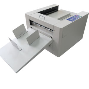 SENWEI SMFM370Y320 Machine de rainage de papier numérique Creaser manuel de bureau et Machine de rainage perforante - Product Image 1