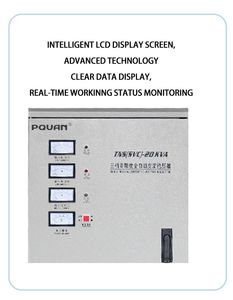 Régulateur de tension automatique triphasé série Tns/SVC 380V 220V 40kVA AC - Product Image 3