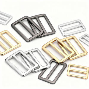 Hebillas de Metal Ligeras para Correas de Bolsos de Moda al por Mayor, Ajustables, con Rodillo, Tipo Pin, Rectangulares y Cuadradas - Product Image 3