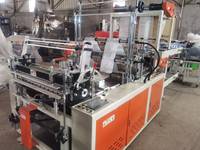 Machine de fabrication de sacs à roulettes en plastique Offre Spéciale Machine de découpe pour sacs à provisions jetables