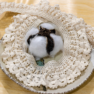 Thời trang phong cách mới vải thêu đàn hồi bông chủ đề ren trang trí nội thất frilly <span class=keywords><strong>TRIM</strong></span> ren - Product Image 6