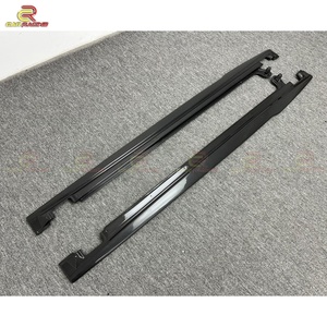 Faldones Laterales de Fibra de Carbono Seca con Garantía Limitada de 100 Años para Bentley Continental GT 2018-2020, Kits de Carrocería, Piezas de Automóvil - Product Image 2