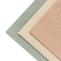 Matériau de construction écologique pour mur extérieur, panneau souple en pierre flexible tissée en chanvre durable pour la décoration de bâtiments commerciaux