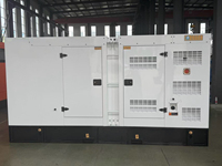 Générateur diesel silencieux 224KW 248KW 280kva 310kva avec moteur Cummins 6LTAA8.9-G3 60Hz Démarrage automatique Prix usine En stock maintenant