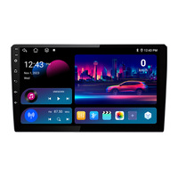 Autoradio Android 14 double DIN 7'' 9'' 10.1'' avec CarPlay sans fil Android Auto Navigation Lecteur DVD de voiture