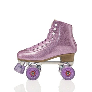 <span class=keywords><strong>Pattini</strong></span> <span class=keywords><strong>a</strong></span> <span class=keywords><strong>rotelle</strong></span> professionali in pelle nera per adulti nuovo stile <span class=keywords><strong>pattini</strong></span> <span class=keywords><strong>a</strong></span> <span class=keywords><strong>rotelle</strong></span> Quad per adulti - Product Image 3