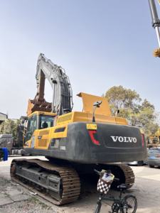 Usado En Buen Estado Volvo EC480DL En Venta maquina de pocas horas excavadora usada muchas onciones Para El cliente - Product Image 2