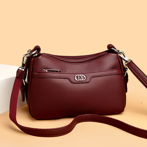 New High Quality Women Messenger Bags for Women Pu Leather Handbags Crossbody Bags Ladies Designer Shoulder Bags <b>Tote</b> Top-handle - Product Image 1