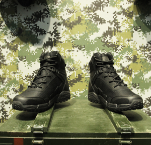 DFA1031 Chaussures de randonnée légères de 7 à 8 pouces, bottes tactiques noires à la cheville AS33 - Product Image 5