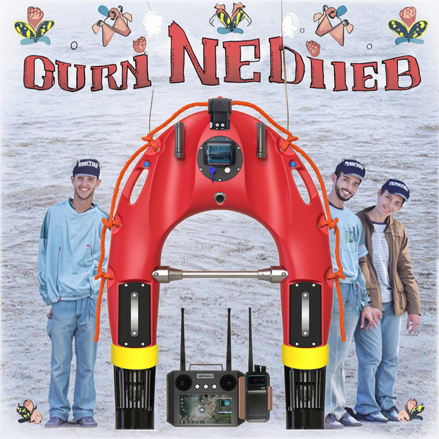 Factory Direct WholeSale  Water Rescue Robot wings Underwater Scooter Interphone Camera  Warning Lights  Life Buoys