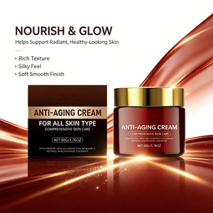 Crème Visage Anti-Âge 50g Multi-Peptides Acide Hyaluronique Nicotinamide Répare la Barrière Cutanée Hydratante Éclaircissante Anti-Rides - Product Image 6