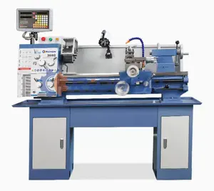 320F Gear Head Bench lathe Universal Torno para metal Manual Horizontal Engine Metal Turning Lathe