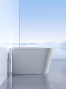 Alta qualità completamente intelligente sedile allungato terapia a infrarossi aria calda asciugatura deodorante per alberghi ville include P-Trap S-Trap - Product Image 2