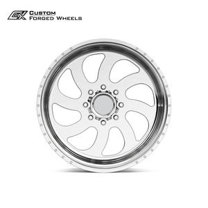 Rines de Aluminio Forjado para Camioneta, 20-26 Pulgadas, 9J-14J, 6x139.7, Pulido Brillante, Ajuste Personalizado, Tamaño Completo, para Camioneta Todoterreno - Product Image 2