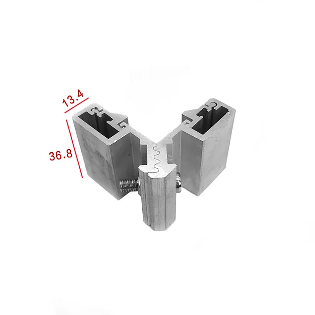 Custom Made Aluminium Fitting For Aluminum Corner Or Plastic Corner Use For Windows And Doors