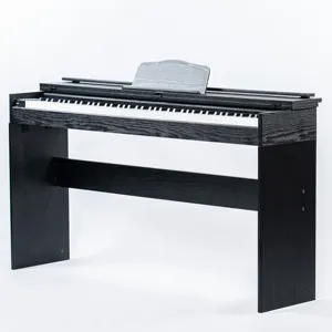 Bdmusic Hamer Action Piano 88 Toetsen Gewogen Toetsen Piano Synthesizer Muziekinstrument Keyboard Voor Muziekspeler