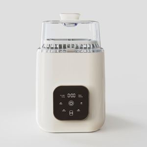 Lavadora y Secadora de Biberones de Acero Inoxidable de Alta Capacidad, Silenciosa y de Primera Calidad, con Esterilizador para Múltiples Tamaños de Biberones - Product Image 2
