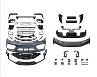 Kit de carrosserie de voiture d'usine 718 987 assemblage de pare-chocs avant 718 mise à niveau GT RS Style Kit de carrosserie complet pour Porsche 718 987 Kit de carrosserie automatique
