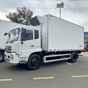 Camion frigorifique Dongfeng Tianjin 4*2, camion de livraison de nourriture réfrigérée - Product Image 3