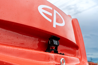 Chariot élévateur électrique 4x4 EP Equipment EFL703-HV-6 de 7 tonnes avec hauteur de levage de 2480 mm et batterie lithium-ion pour la logistique de l'acier et portuaire