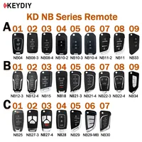 KEYDIY NB Universal kosong kunci mobil jarak jauh 04/0810/11/12/15/18/21/22/25/27 28 29 30 untuk KD Generator MINI/mesin KD-X2