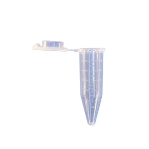 Tubos de centrífuga de 5 ml con fondo puntiagudo y cierre a presión para uso en laboratorio - Product Image 2