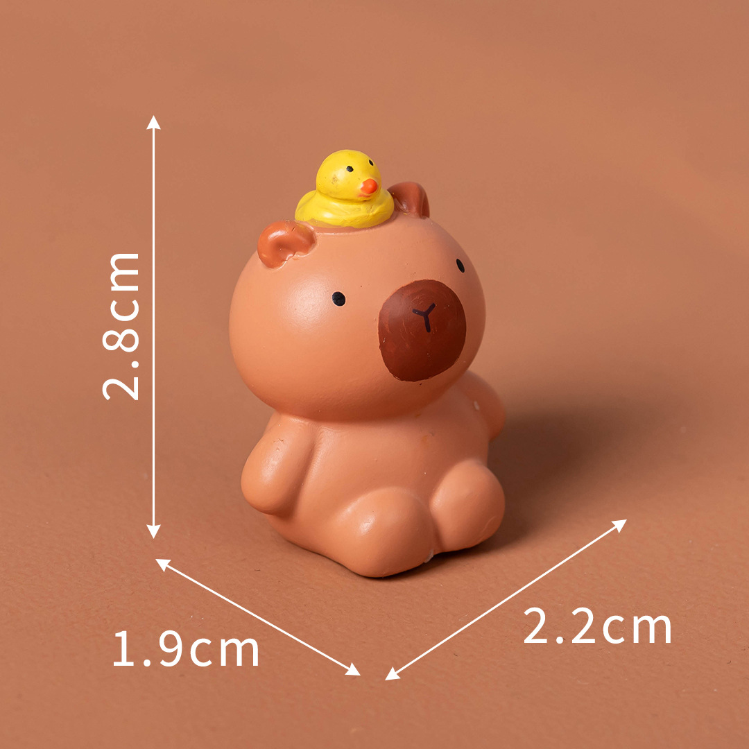 N°3 Capybaras