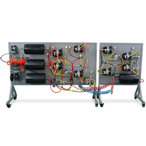 <span class=keywords><strong>Simulador</strong></span> de Entrenamiento Automotriz, Tablero de Demostración del Sistema de Frenos Neumáticos para Capacitación Educativa - Product Image 2