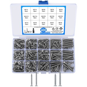 Tornillos de Cabeza de Trompeta de Acero Galvanizado de 14Gx50mm, 75mm, 100mm, 125mm, Clase 4, con Punta de Trompeta, Métricos y en Pulgadas, Estándar AS3566 - Product Image 2