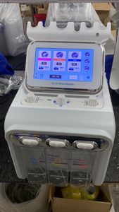 Máquina de Belleza Profesional 6 en 1 para Hidrodermoabrasión, Pulverización de Agua, Peeling Facial, Limpieza de Puntos Negros, para Labios y Rostro - Product Image 4