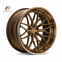 Jantes en aluminium forgé 6061-T6 de luxe de 18 à 24 pouces, polies, à profil profond, pour BMW, Mercedes, Porsche, Maybach