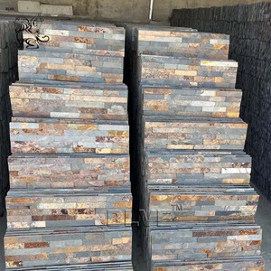 Blve bên ngoài cảnh quan đá ốp <span class=keywords><strong>Slate</strong></span> đá tự nhiên Veneer tường gạch tấm văn hóa đá tấm gạch - Product Image 4