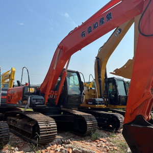 Hitachi Used ZX160 ZX135 ZX200 Excavator Low Hour Fully Inspected Good Performance <b>Cheap</b> Price For Sale - Product Image 1