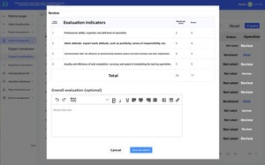 Guoneng toàn diện ứng dụng Web hệ thống dự án cho toàn chu kỳ giám sát chất lượng tối ưu hóa Quản Lý Tài Nguyên - Product Image 4